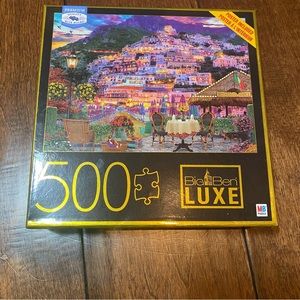 Big Ben LUXE 500 piece jigsaw puzzle Amalfi Coast Italy